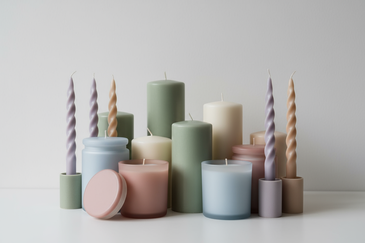 Can Different Types Of Candle Dye Be Blended?