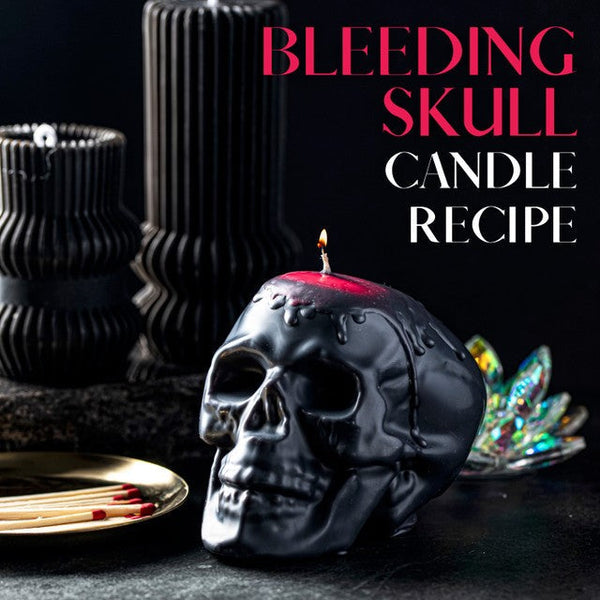 Skull Candle Recipe