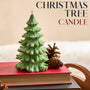 Frosted Christmas Tree Candle Recipe