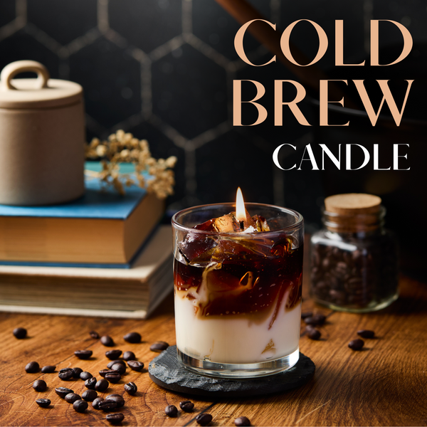 Cold Brew Gel Wax Candle