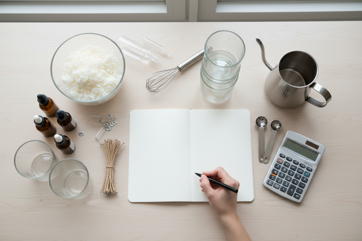 Wax Use Calculator: How Many Candles Can I Make With My Wax?