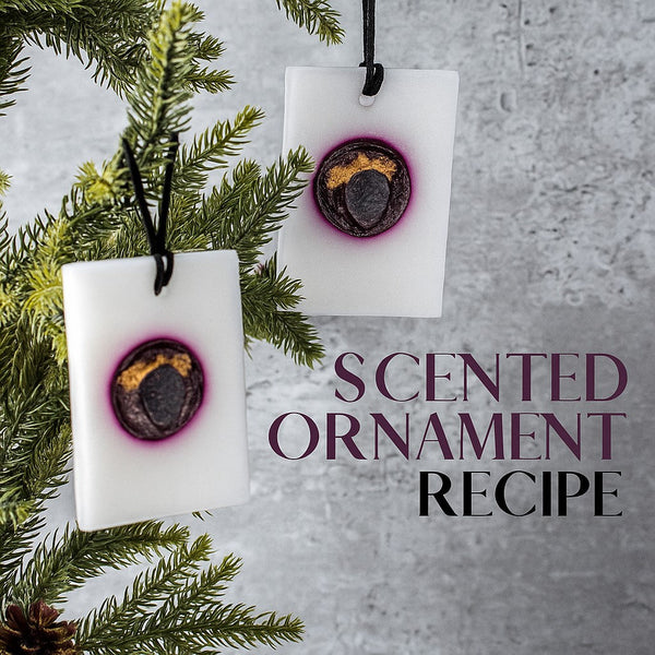 Scented Ornament Recipe