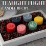 Tealight Flight Candle Recipe