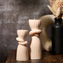 Knotted Pillar Candles Recipe