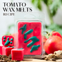 Tomate hojas ceras aromáticas