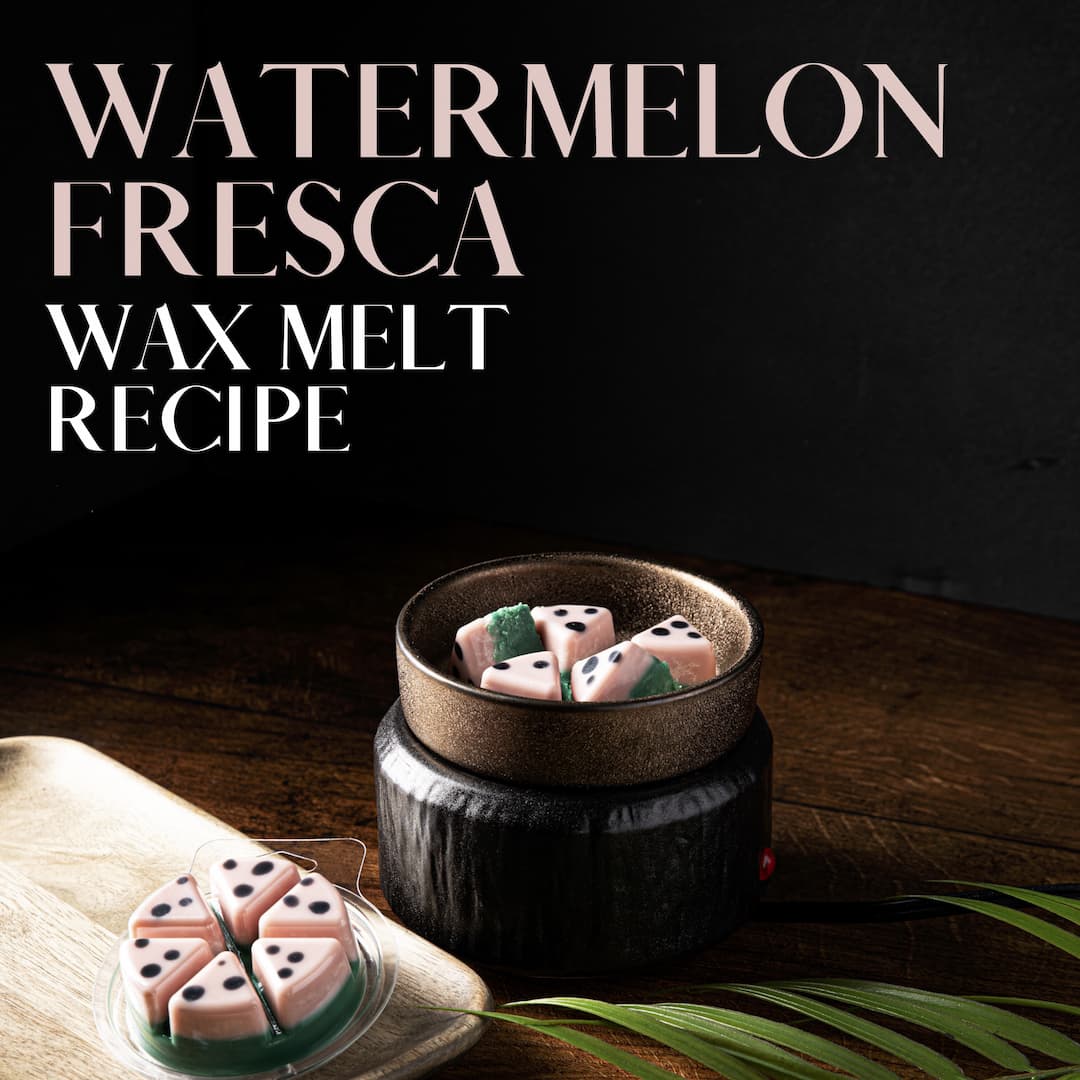 watermelon wax melts
