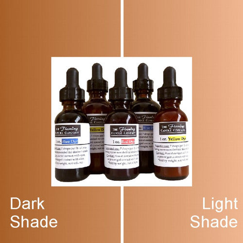 Brown Liquid Candle Dye - Zoom Media 2