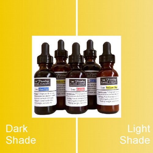Yellow Liquid Candle Dye - Zoom Media 2