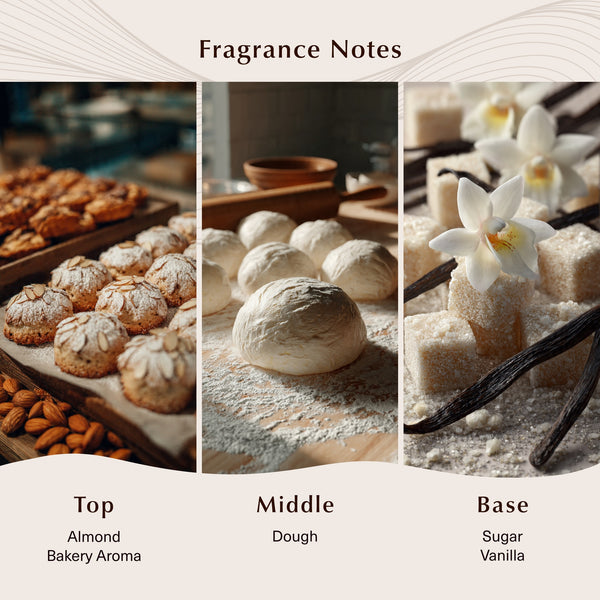 Almond Biscotti Fragrance Oil - Zoom Media 2