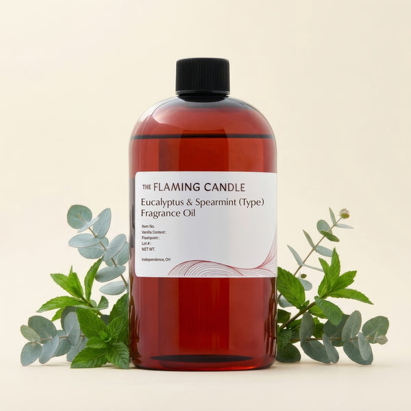 Eucalyptus & Spearmint (Type) Fragrance Oil - Zoom Media 3