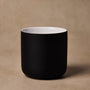 Black Ceramic Candle Jar - 12 oz - Zoom Thumbnail Media 4