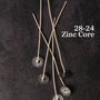 28-24 Zinc Core 6" Pre-Tabbed Wick - Zoom Thumbnail Media 1