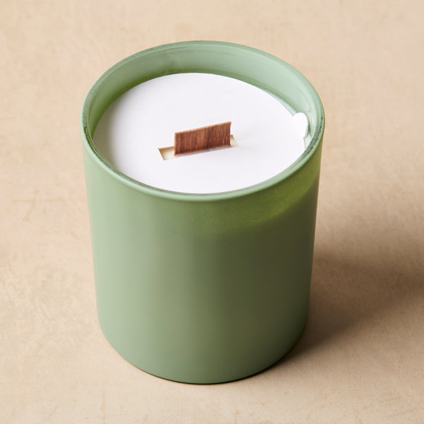 10 oz Tumbler Dust Cover - Wood Wick - Zoom Media 2