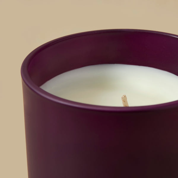 Eggplant Straight-Sided Tumbler Jar - 10 oz - Zoom Media 2
