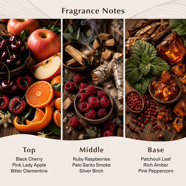 Dark Cherry & Santo Fragrance Oil - Zoom Media 2