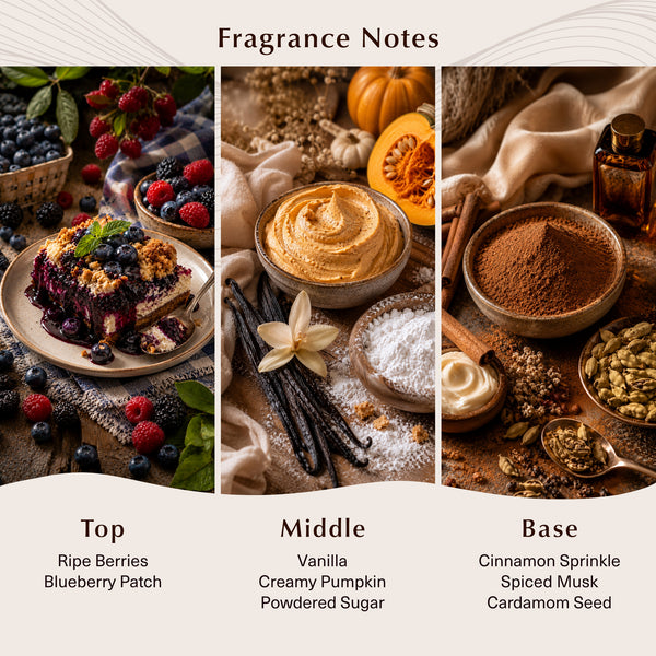 Spiced Berry & Pumpkin Fragrance Oil - Zoom Media 2