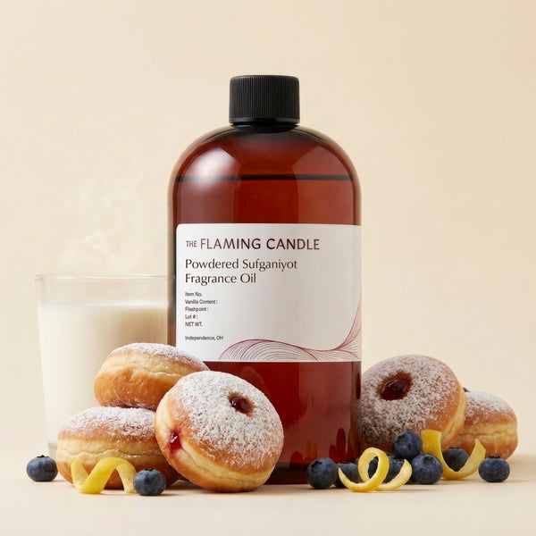 Powdered Sufganiyot Fragrance Oil - Zoom Media 3