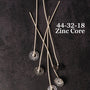 44-32-18 Zinc Core 6" Pre-Tabbed Wick - Zoom Thumbnail Media 1