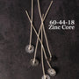 60-44-18 Zinc Core 6" Pre-Tabbed Wick - Zoom Thumbnail Media 1