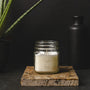 Smooth Sided Square Mason Jar - 8 oz - Zoom Thumbnail Media 1