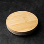 Bamboo Lid - 10 oz Tumbler Jar - Zoom Thumbnail Media 1