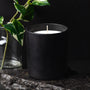 Black Matte Straight-Sided Tumbler Jar - 10 oz - Zoom Thumbnail Media 1