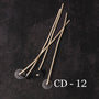 CD-12 6" Pre-Tabbed Wick - Zoom Thumbnail Media 1