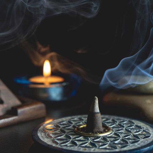 Cashmere & Incense Fragrance Oil - Zoom Media 1