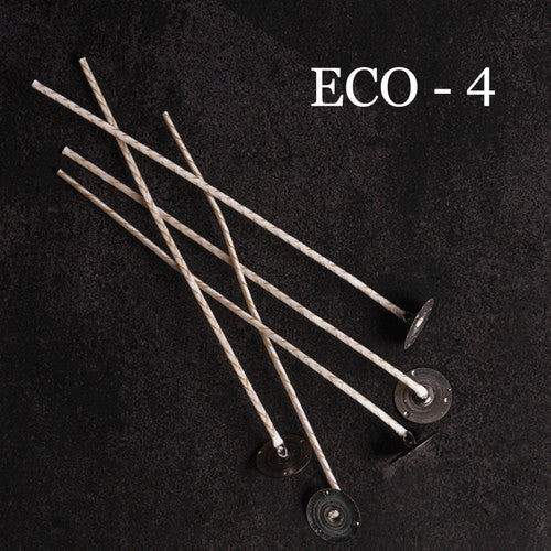 ECO-4 6" Pre-Tabbed Wick - Zoom Media 1