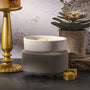 Grey Texture Candle Warmer and Dish - Zoom Thumbnail Media 2