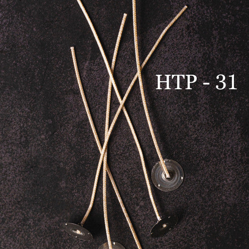 HTP-31 6" Pre-Tabbed Wick - Zoom Media 1