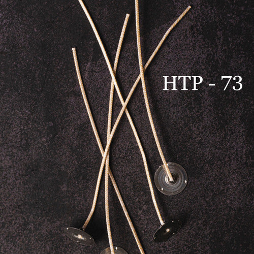 HTP-73 6" Pre-Tabbed Wick - Zoom Media 1