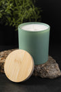 Soft Sage Straight-Sided Tumbler Jar - 10 oz - Zoom Thumbnail Media 2