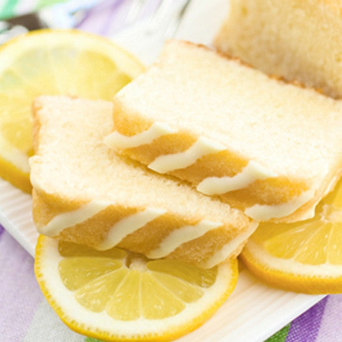 Lemon Pound Cake Fragrance Oil - Zoom Media 1