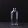 PET Boston Round Bottle - Clear - 8 oz. - Zoom Thumbnail Media 1