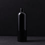PET Bullet Bottle - Black - 4 oz. - Zoom Thumbnail Media 1