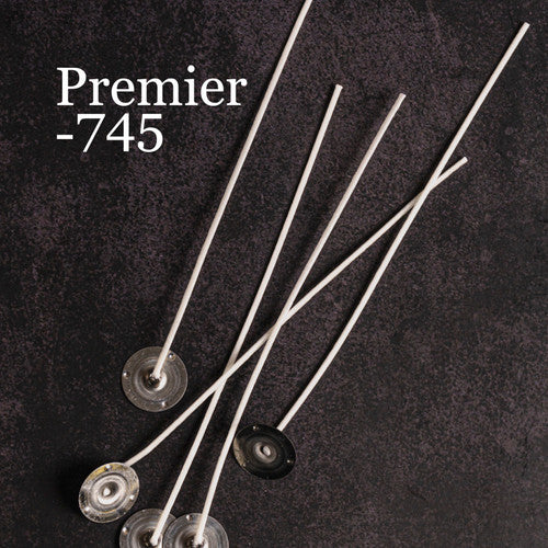 Premier-745 6" Pre-Tabbed Wick - Zoom Media 1