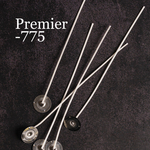 Premier-775 6" Pre-Tabbed Wick - Zoom Media 1