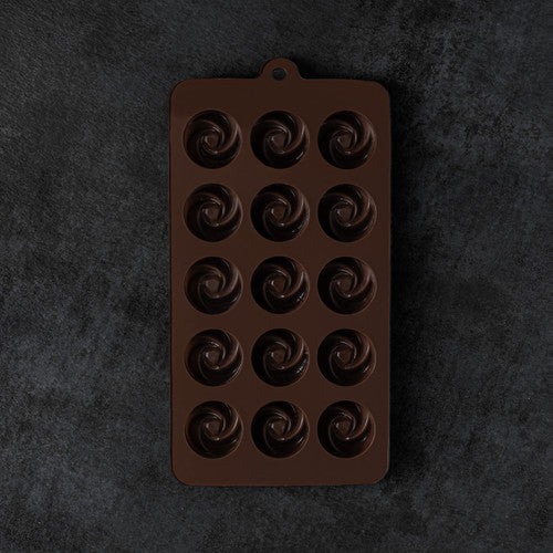 Mini Rosebud Silicone Mold - Zoom Media 2