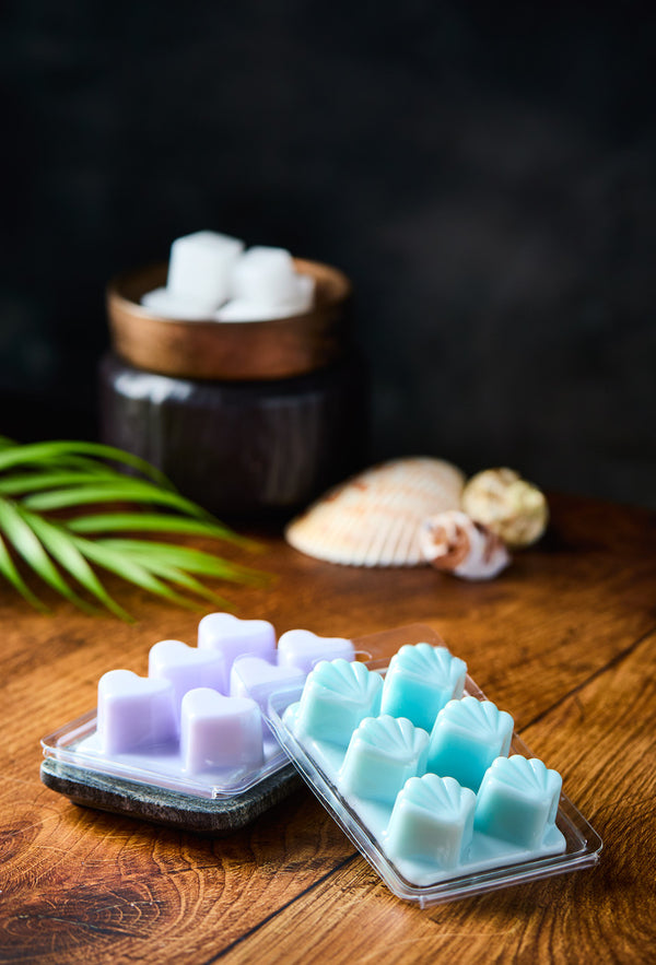 Wax Melt Clamshell Molds - Heart Shapes - Zoom Media 3