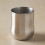 Stainless Steel Candle Holder - Silver - Zoom Thumbnail Media 1