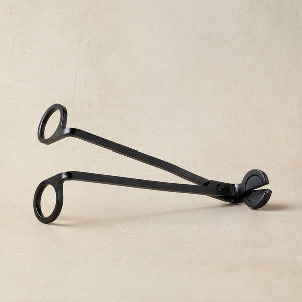 Candle Wick Trimmer - Black - Zoom Media 1