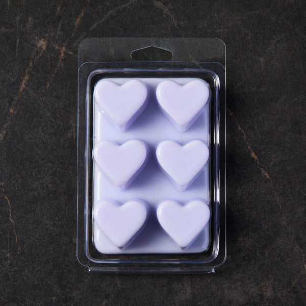 Wax Melt Clamshell Molds - Heart Shapes - Zoom Media 2