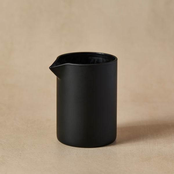 Black Massage Candle Glass Beaker - 8.4 oz - Zoom Media 1