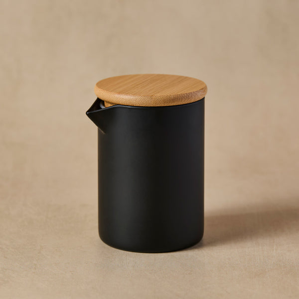 Black Massage Candle Glass Beaker - 8.4 oz - Zoom Media 3