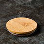 Bamboo Lid - 12 oz Ceramic Jar - Zoom Thumbnail Media 4