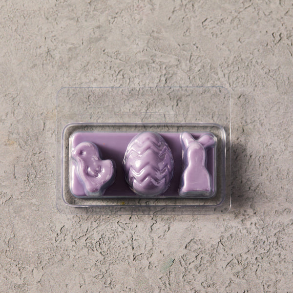 Wax Clamshell Mold - Easter Shapes - Zoom Media 1