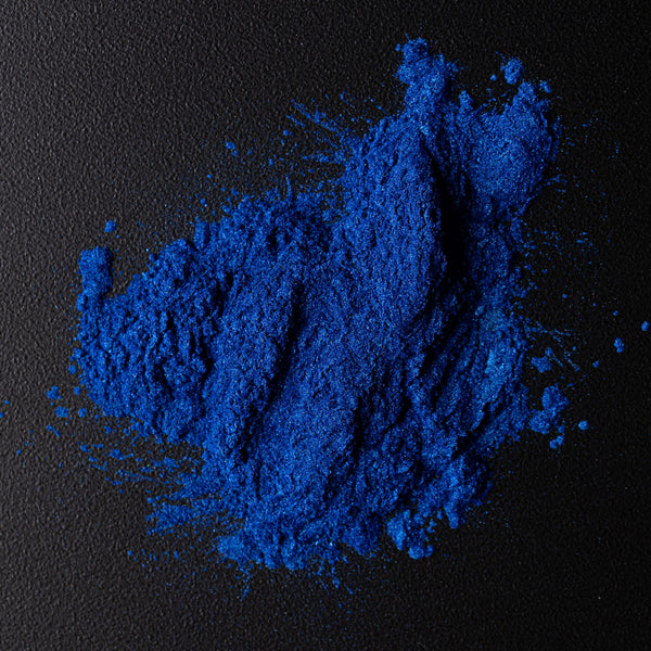 True Blue Mica Powder - Zoom Media 1