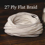 27 Ply Flat Braid Un-Tabbed Wick - Zoom Thumbnail Media 1