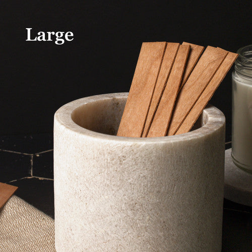 Wooden Wicks - Large - Zoom Media 1